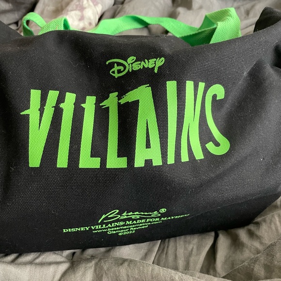 Besame Cosmetics Disney Villians Malificent D23 tote bag - Picture 2 of 2